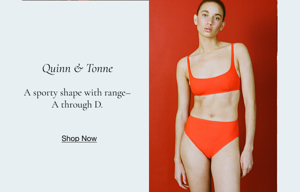Quinn bikini top and tonne hipster papaya