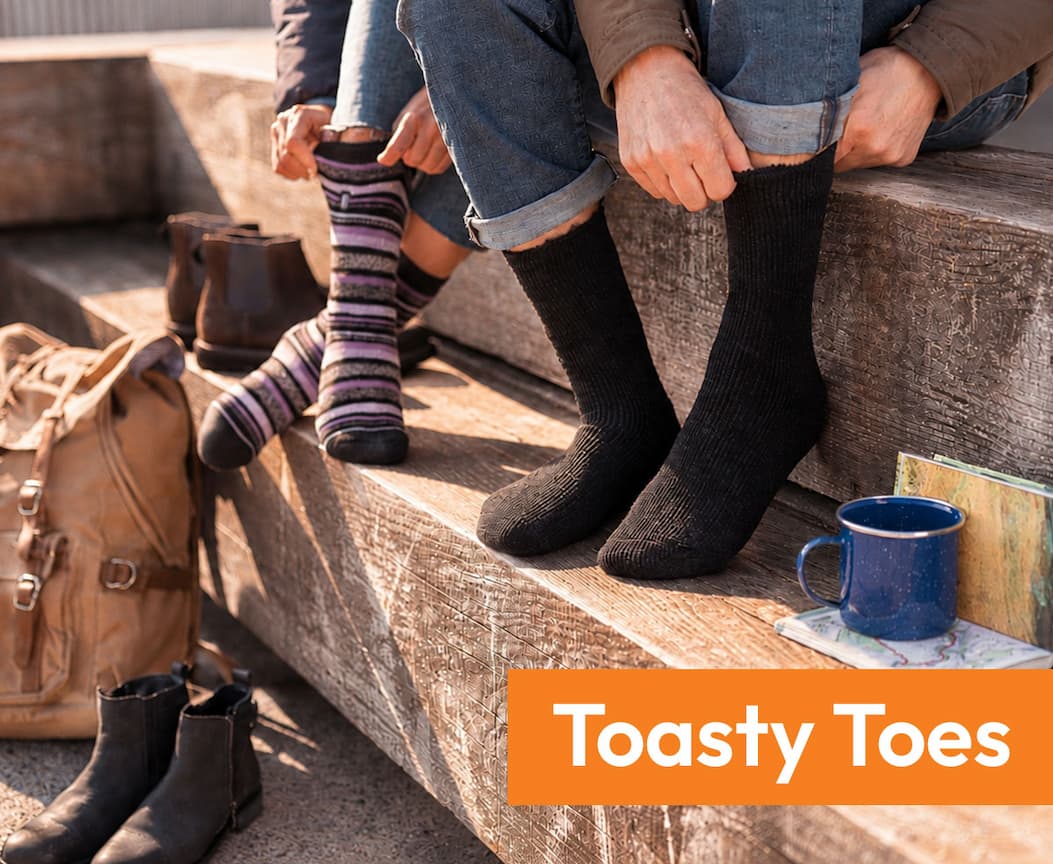 Toasty Toes