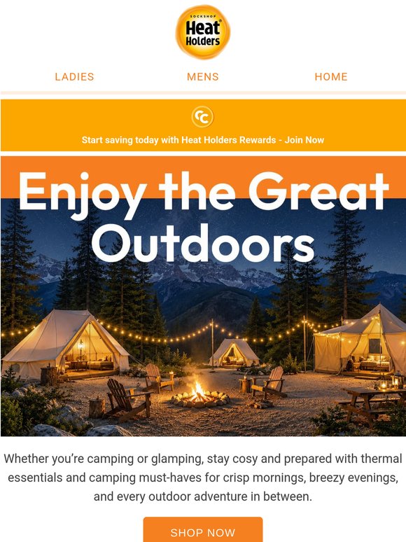 Happy Campers Guaranteed