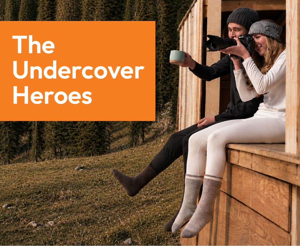 The Undercover Heroes