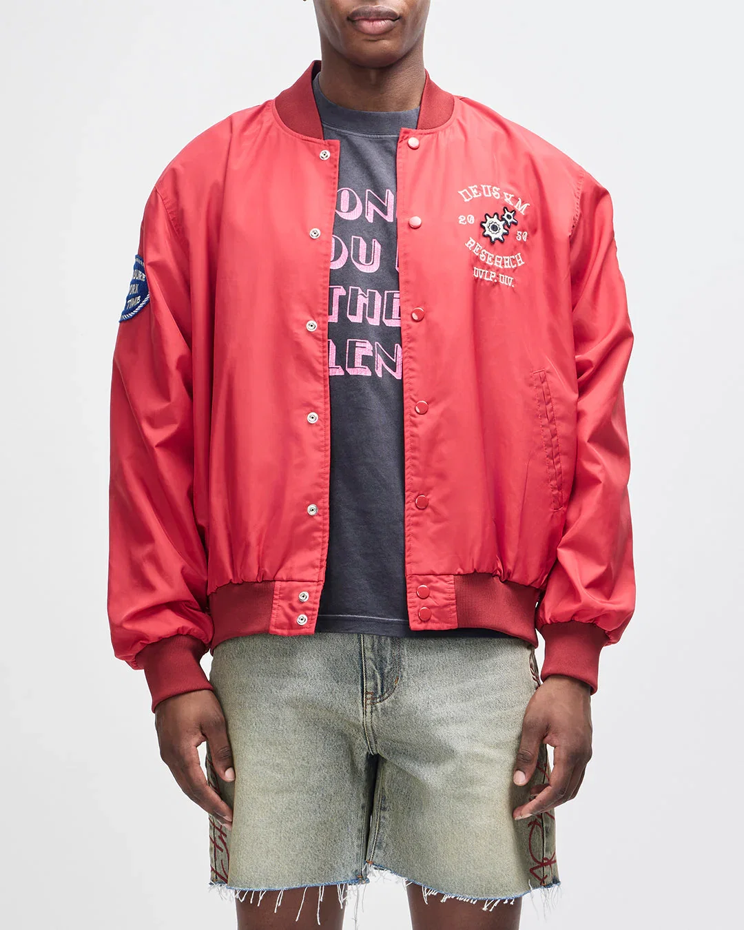 Image of Horsepower Jacket - Racing Red
