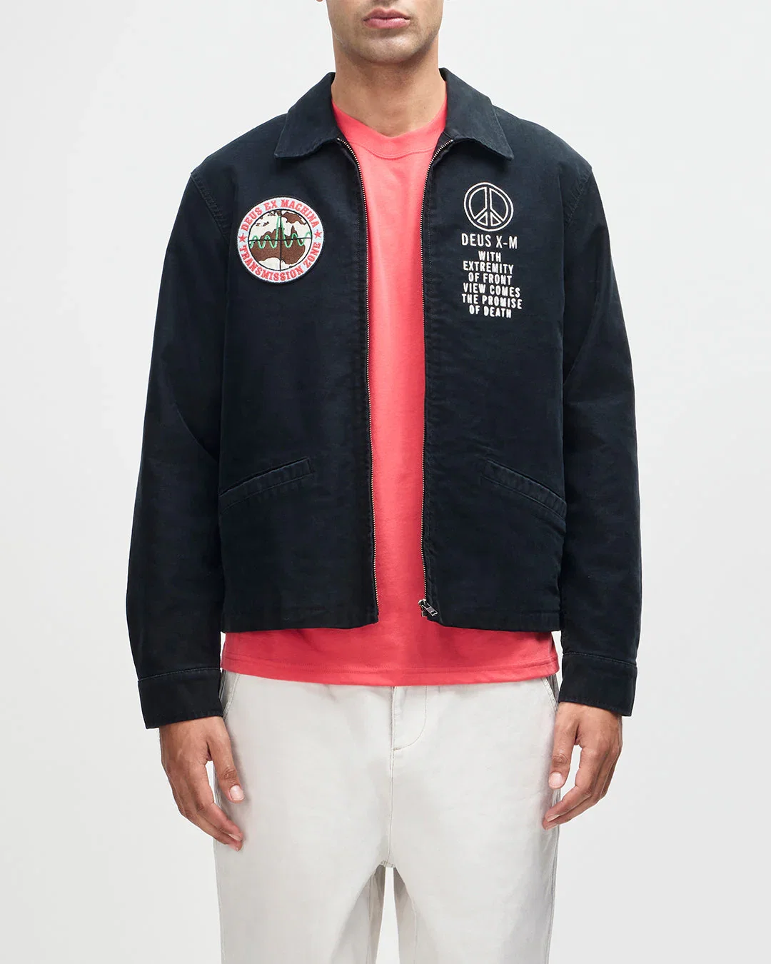 Image of Fugazi Souvenir Jacket - Black