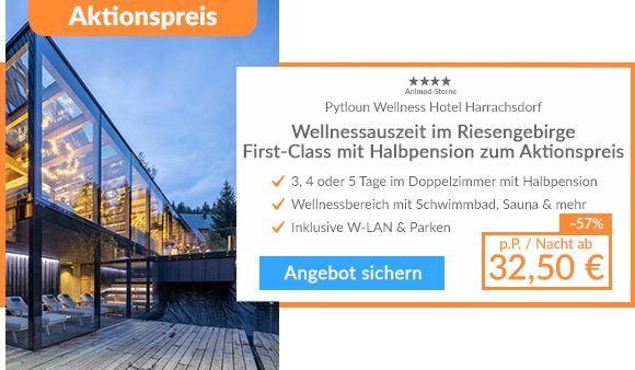 Pytloun Wellness Hotel Harrachsdorf
