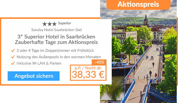 Sunday Hotel Saarbrücken Süd