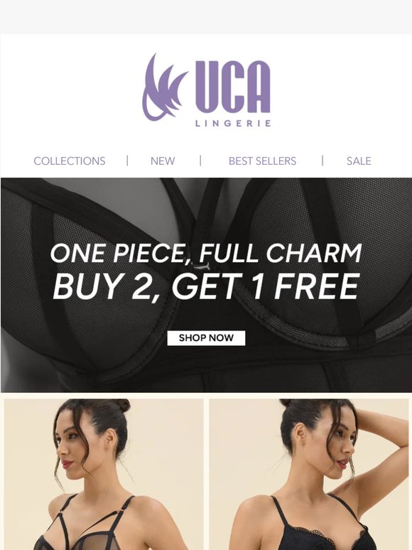 Hot Deal Alert! Buy 2 Bras, Get 1 Free