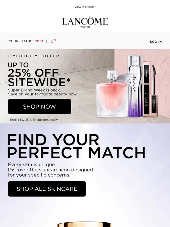 25% OFF your next holy grail face cream