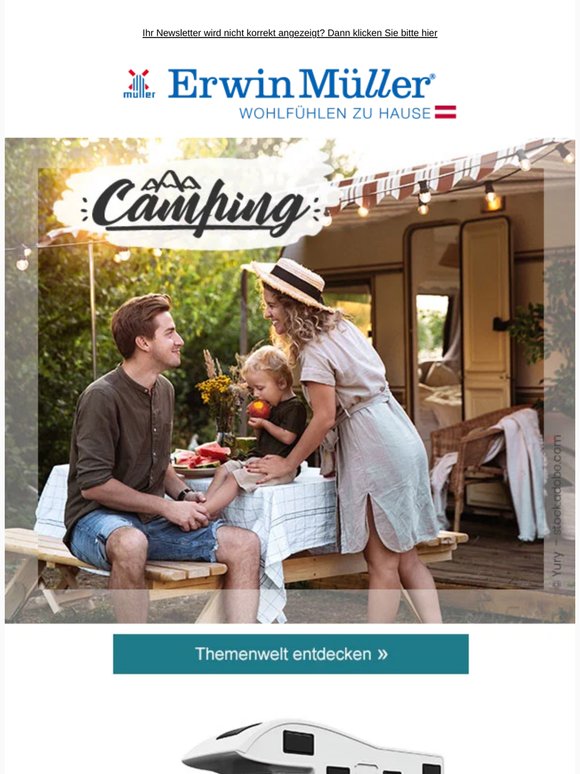 Ab ins Camping-Abenteuer!