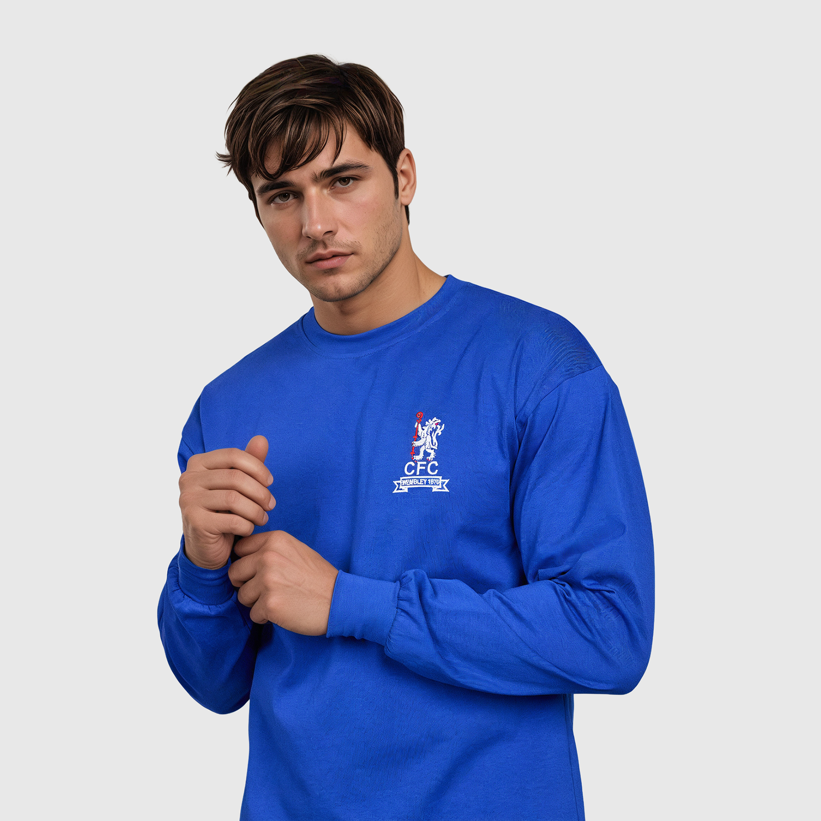 Chelsea 1970 FA Cup Final Shirt