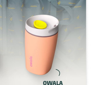 Owala  Smoothsip Slider 355 ml Drinkfles