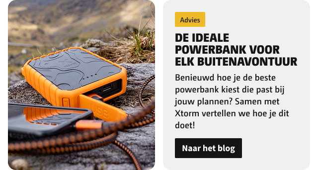 De ideale powerbank
