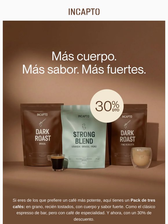 El café de cada día tiene -30% ☕️