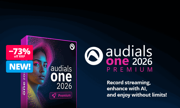 Record streaming, enhance with AI, and enjoy without limits!