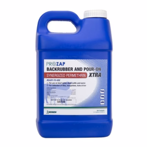 ProZap Backrubber & Pour-On Xtra Fly Insecticide, 2.5 gal