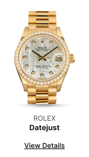 Pre-Owned Ladies Rolex Datejust 31 Ref 278288 Mother of Pearl Diamond Dial