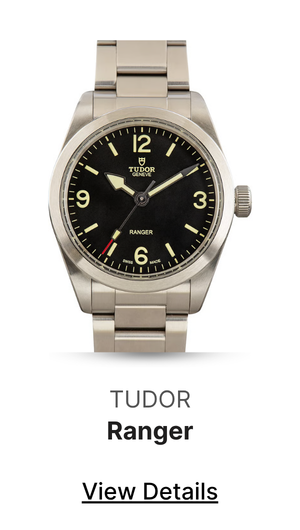 Used Tudor Ranger Ref 79930 Black Domed Dial