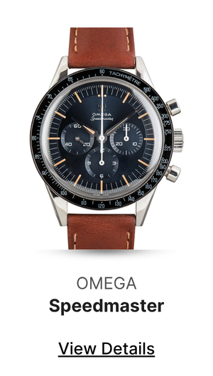 Pre-Owned Omega Speedmaster First Omega in Space Blue Grey Dial