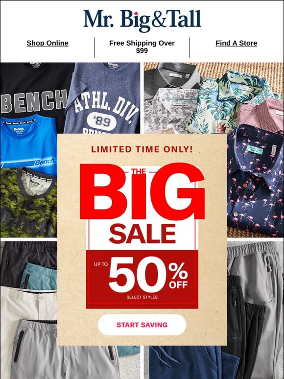 Don't miss up to 50% off select styles!