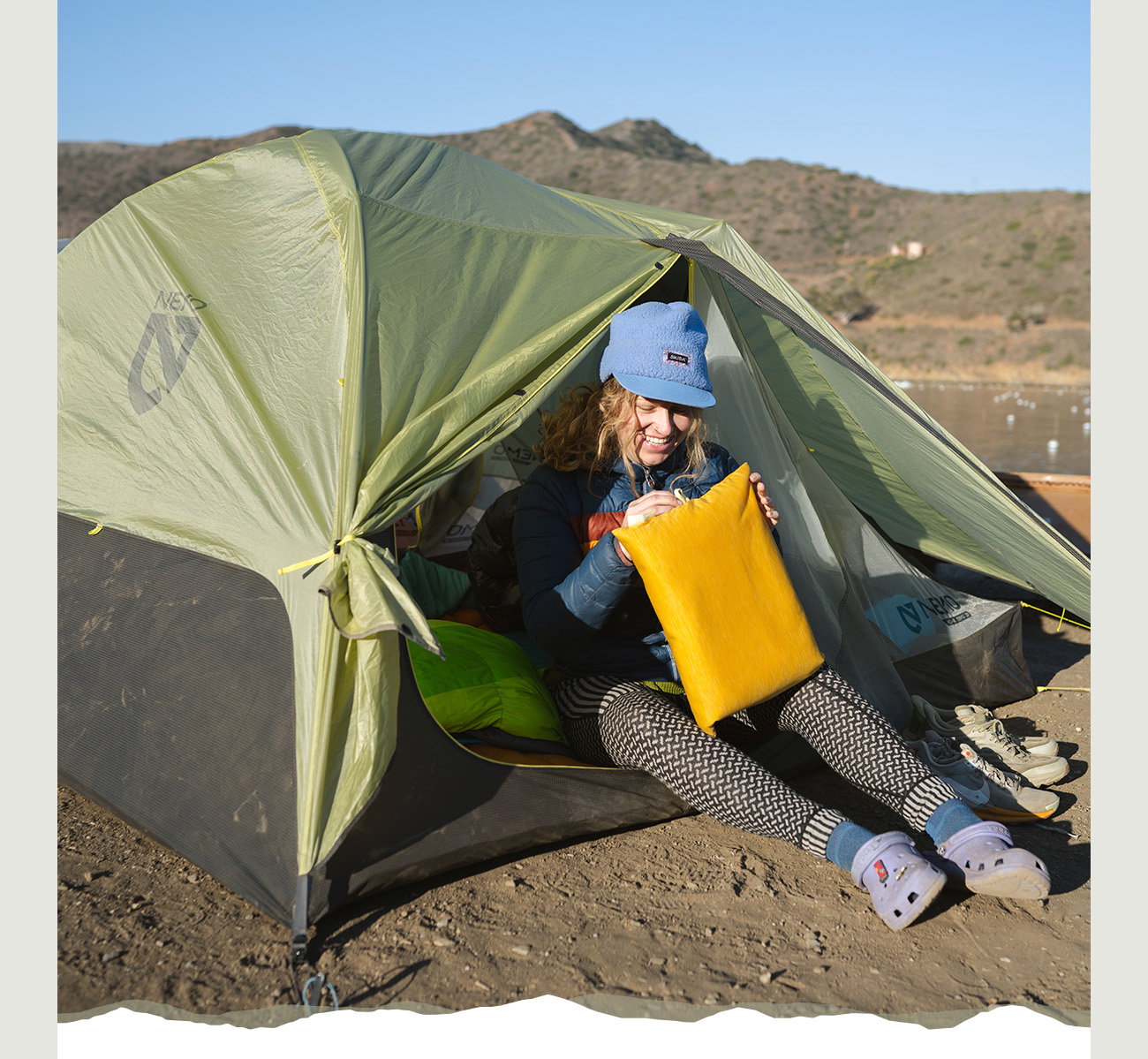 Backpacking has begun