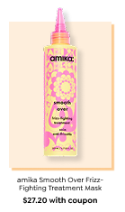 SHOP amika Smooth Over Frizz-Fighting Treatment Mask - USE CODE 22328 FOR 20% OFF