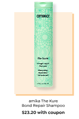 SHOP THE KURE BOND REPAIR SHAMPOO - USE CODE 22328 FOR 20% OFF