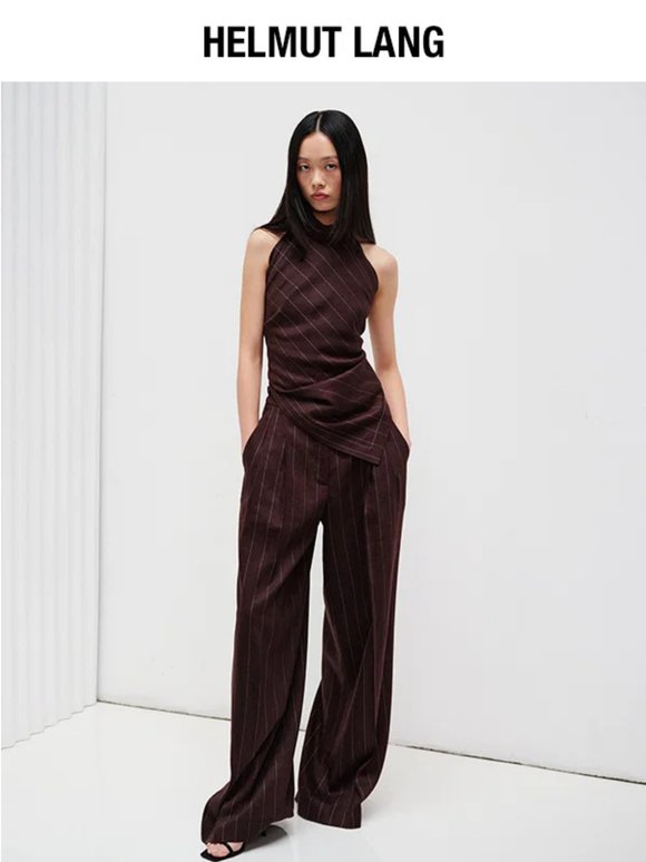THE PINSTRIPE SET