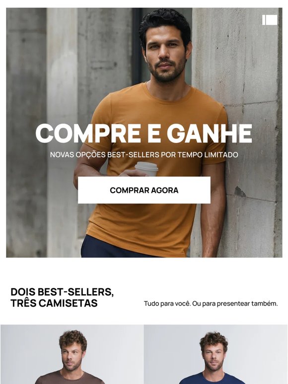 NOVAS OPÇÕES DE COMPRE E GANHE
