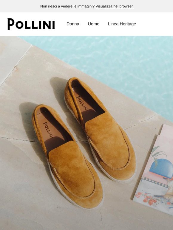 Scopri gli ultimi mocassini e sneakers