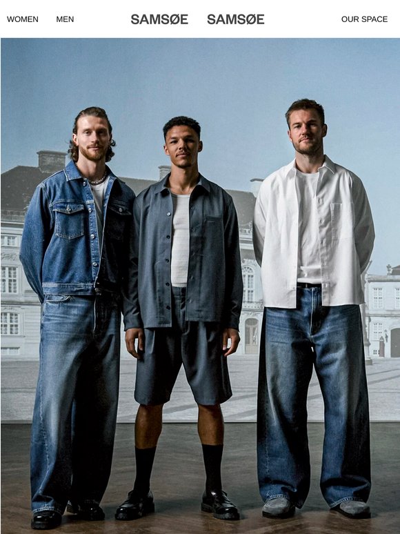 Samsøe Samsøe x Danish National Football Team
