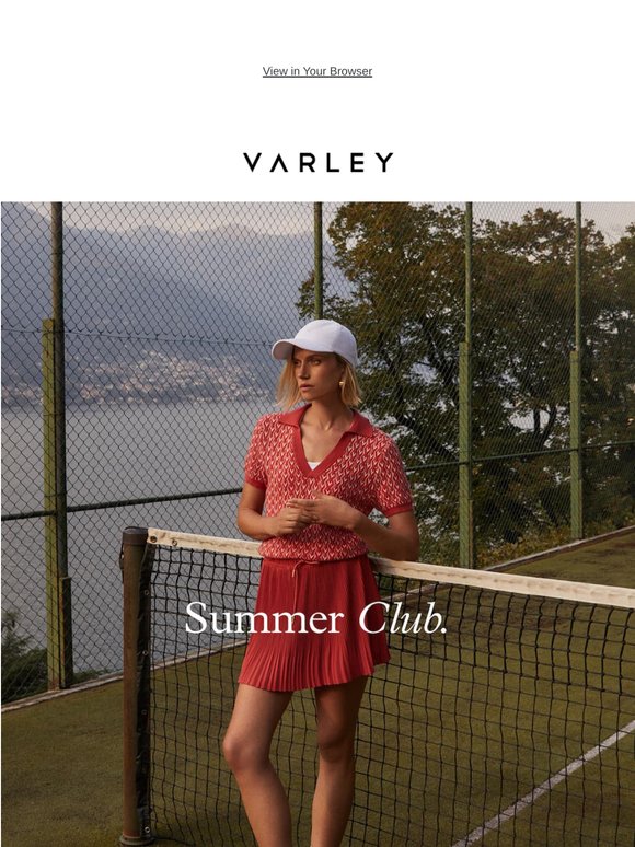 Summer Club has arrived