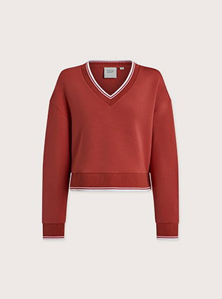 Blithe Cropped Sweat