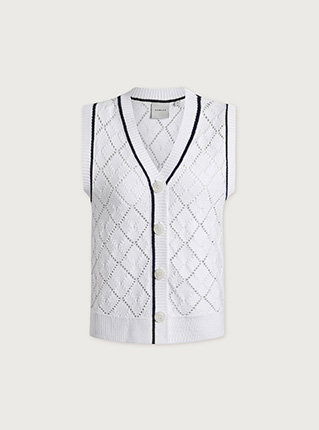 Tyla Button-Through Vest