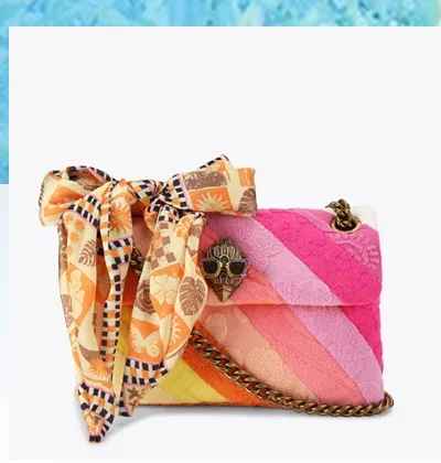 Mini Towelling Kensington Bag