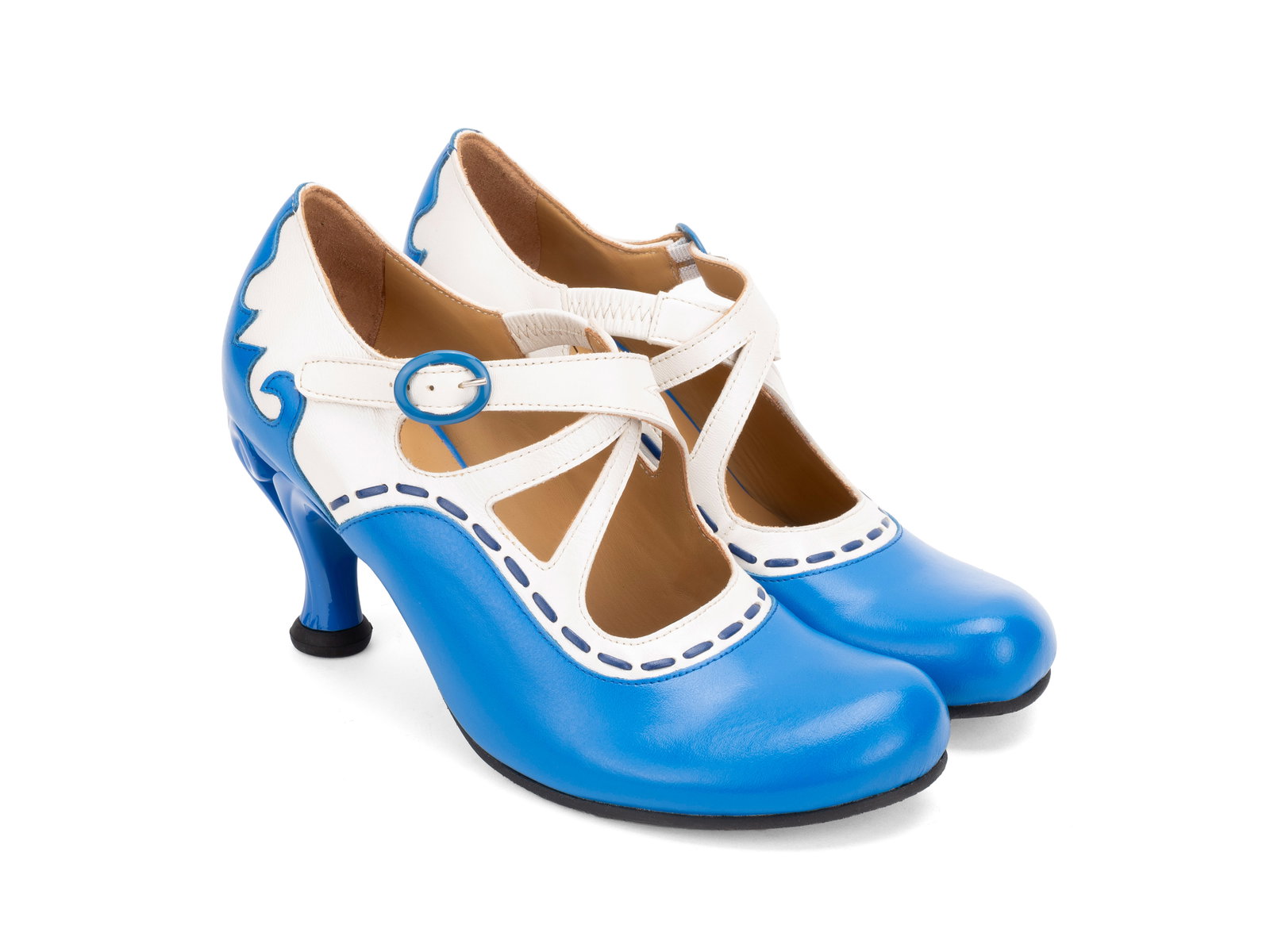 The Aphelion | Blue/White