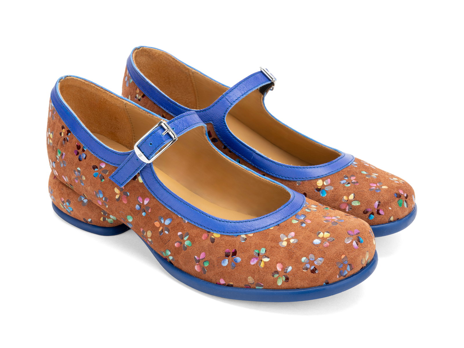 The Tess | Brown/ Floral
