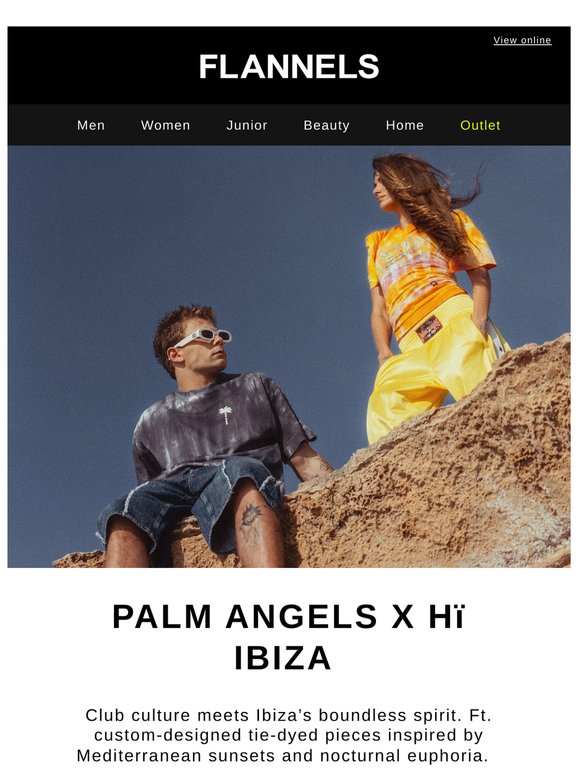 NEW: Palm Angels X Hï Ibiza