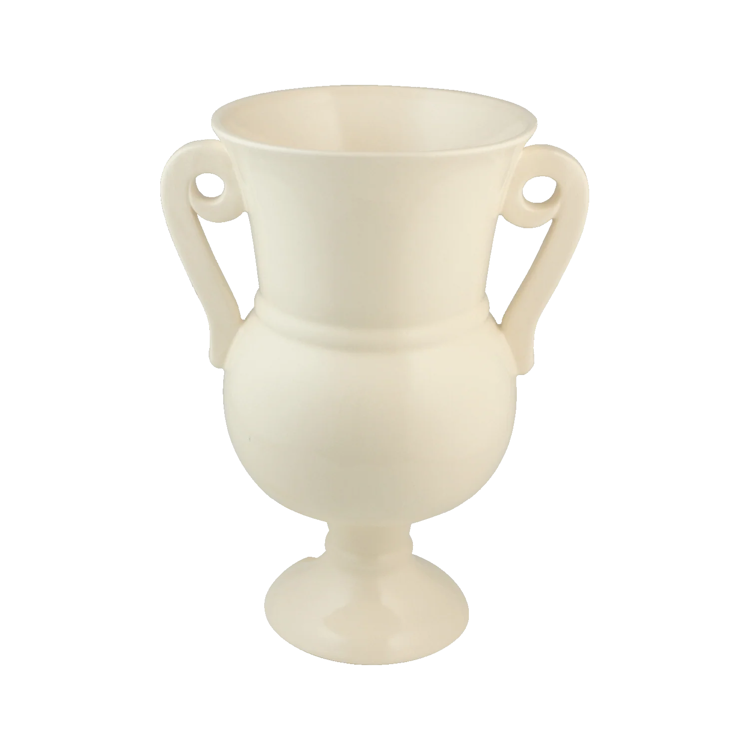 Image of Cream Amphora Vase
