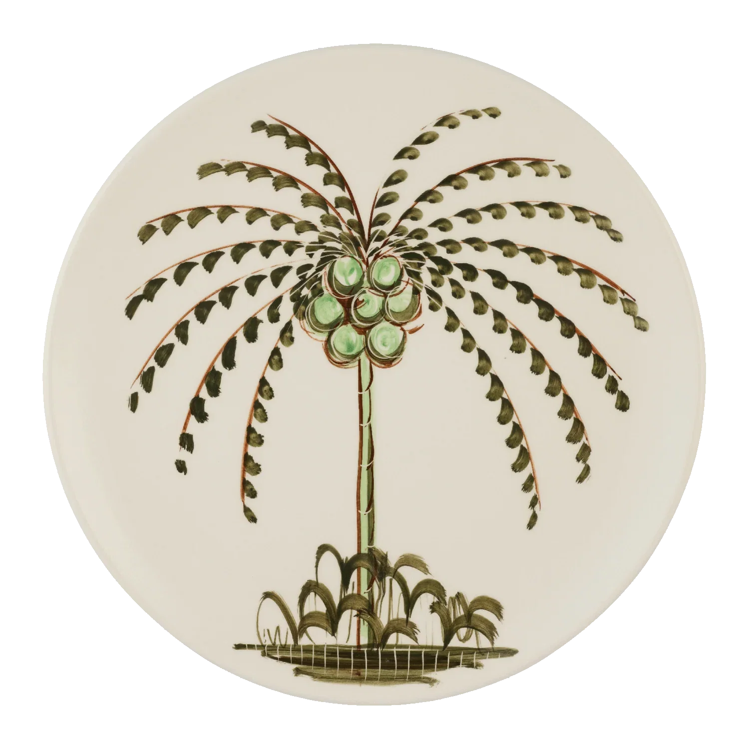 Image of Palm Charger Plate