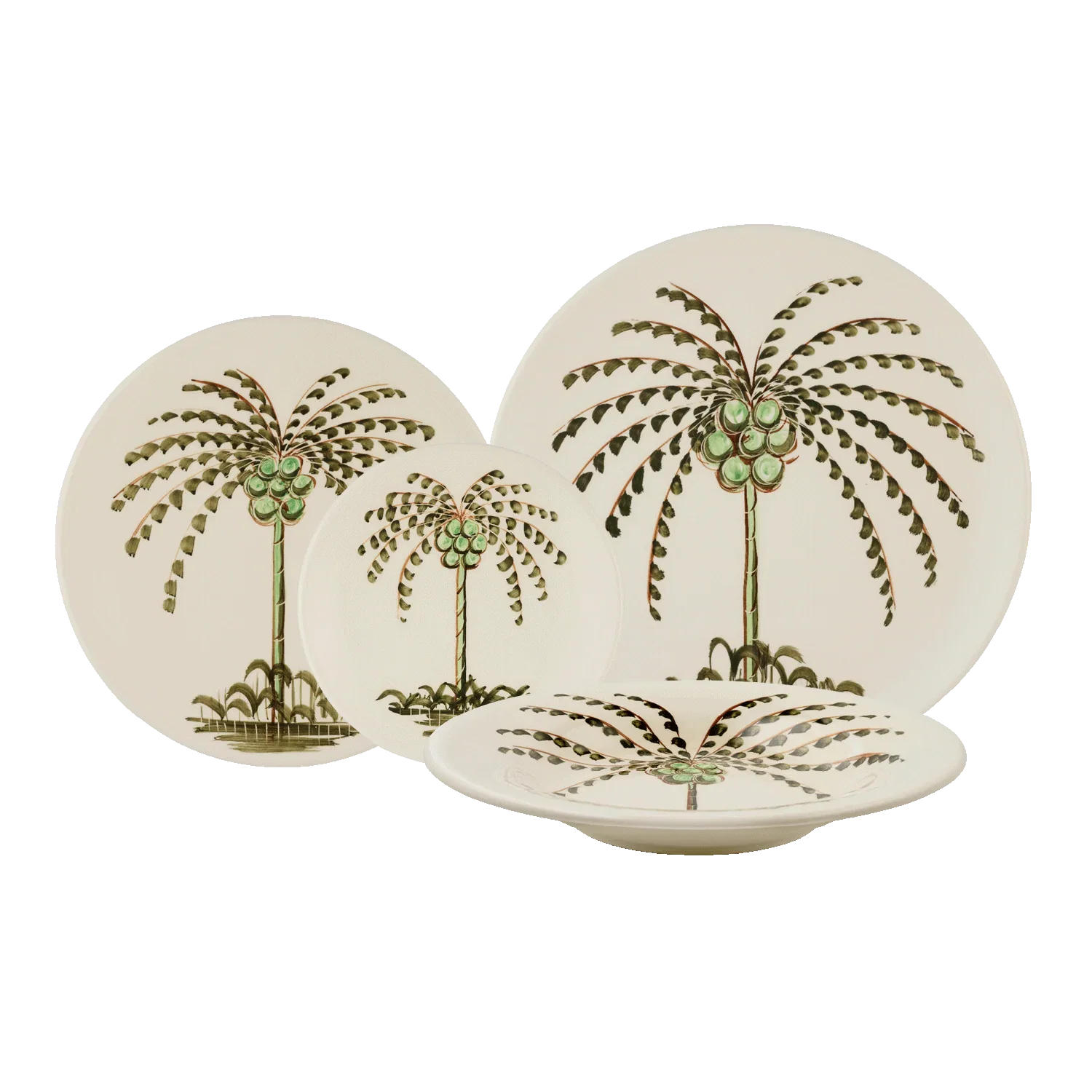 Image of Palm Dinner Set (16 Piece)