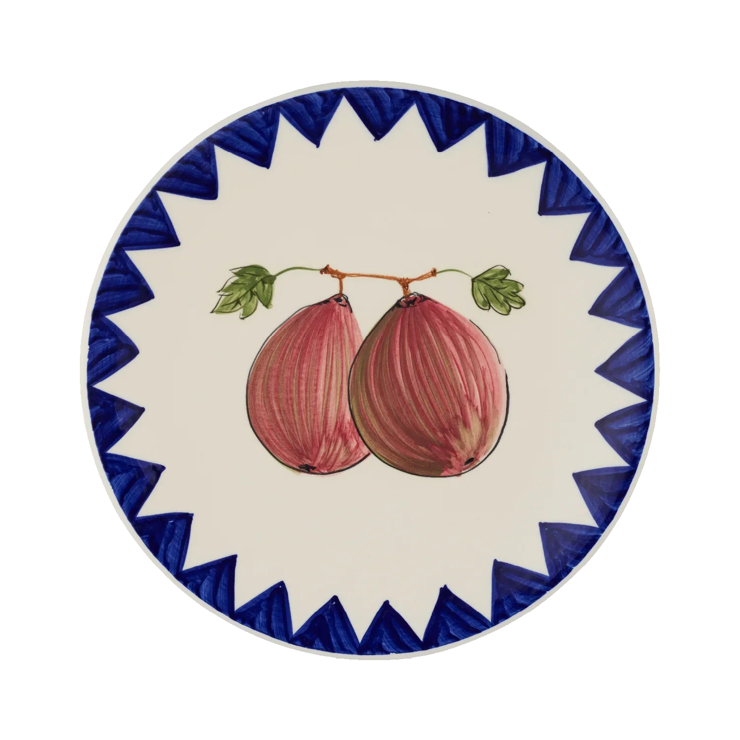 Image of Fig Zigare Fruit Dinner Plate