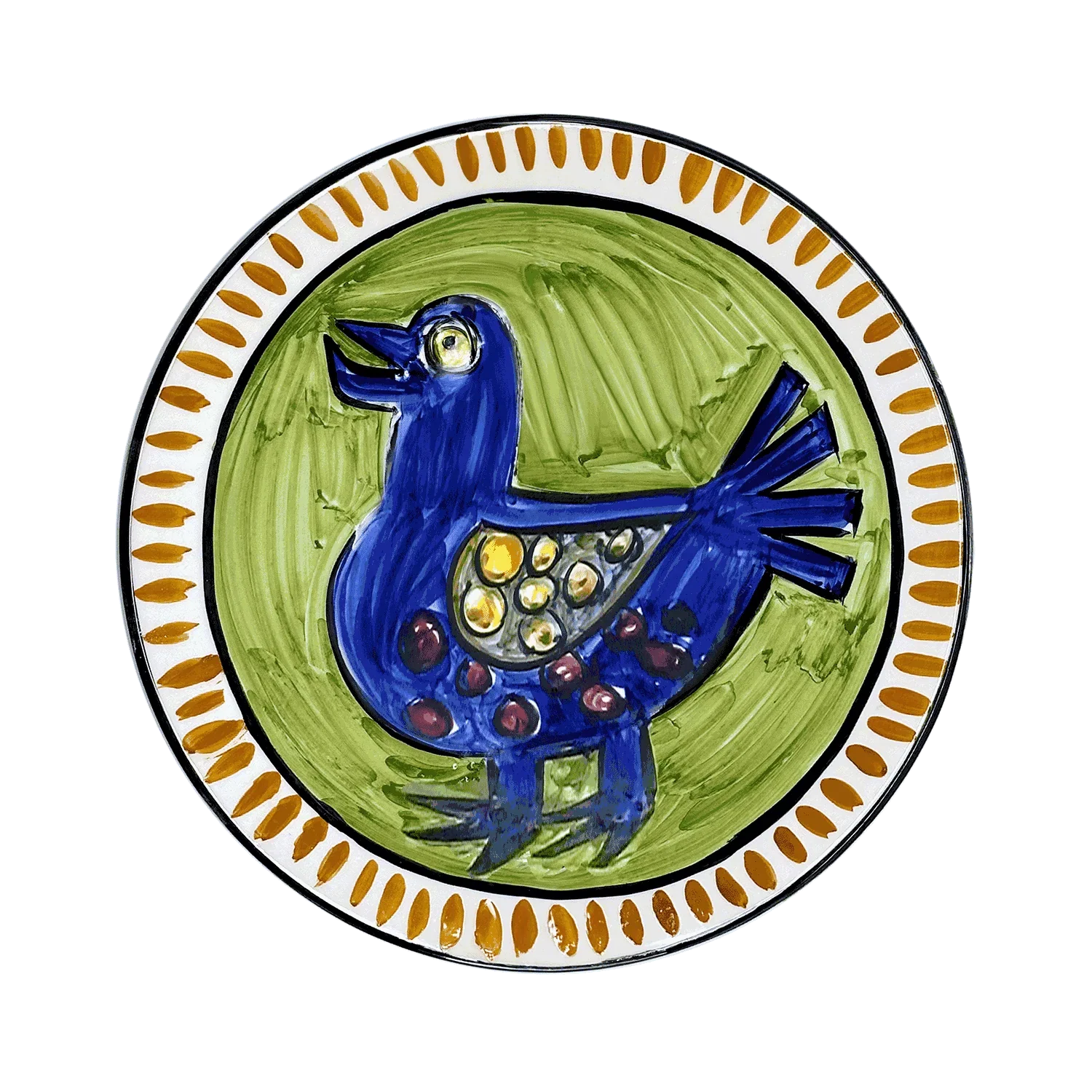 Image of Rooster Gozo Dinner Plate