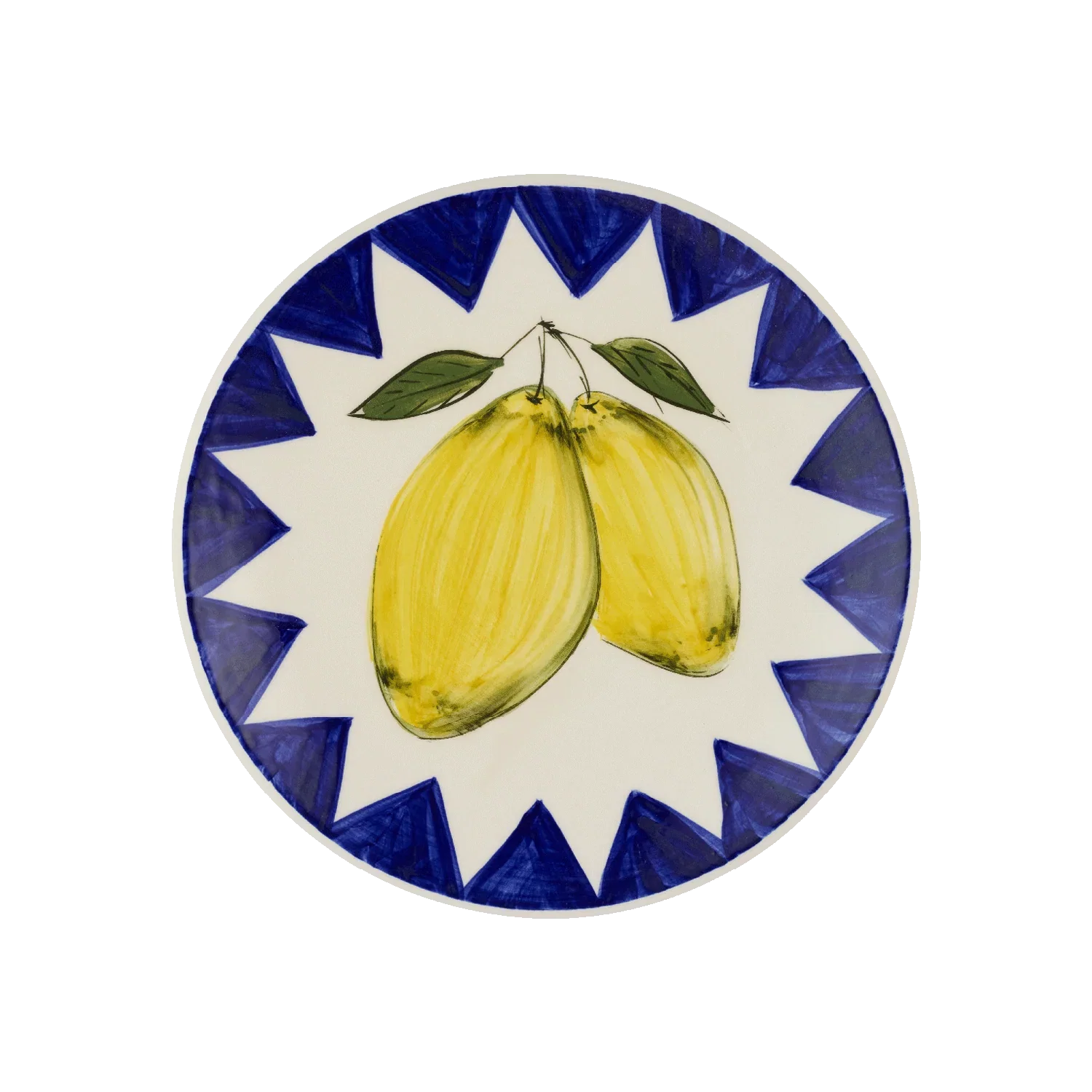 Image of Lemon Zigare Fruit Side Plate