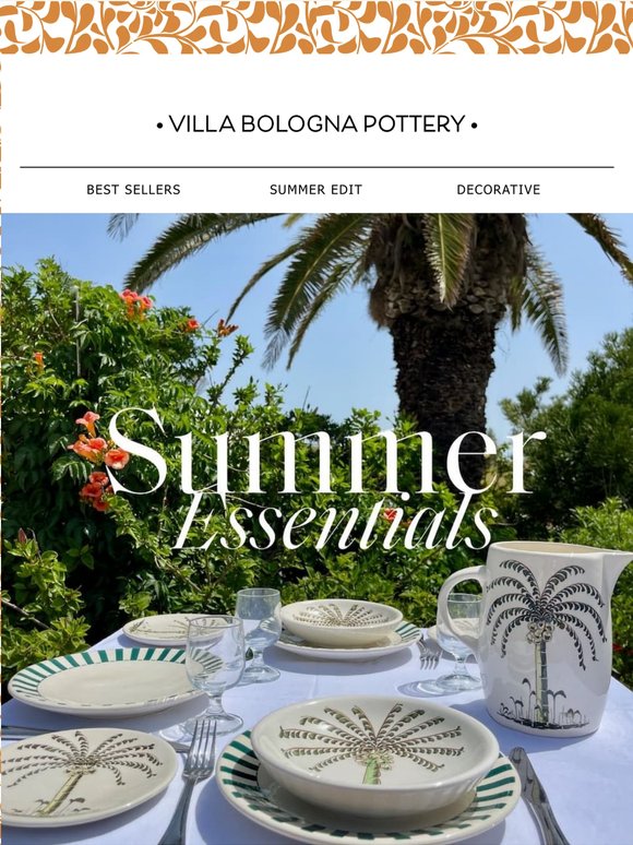 Discover Our Summer Edit ☀️