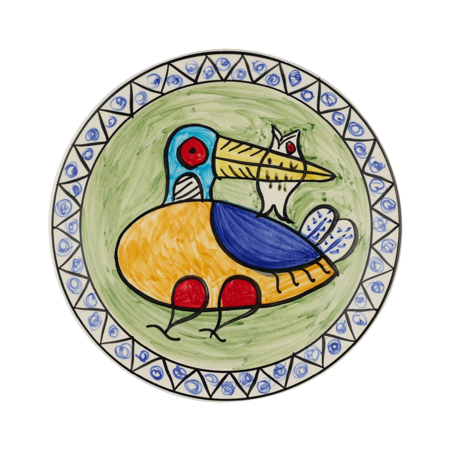 Image of Pelican Gozo Dinner Plate
