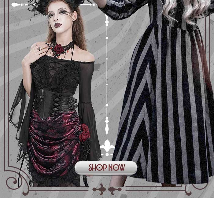 shop the new victorian goth collection