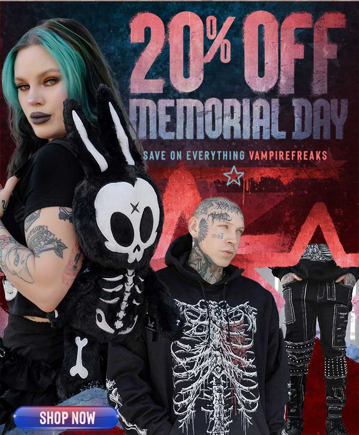 20% off memorial day