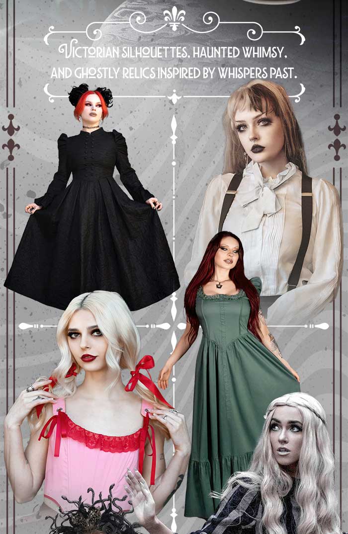 victorian sillhouettes