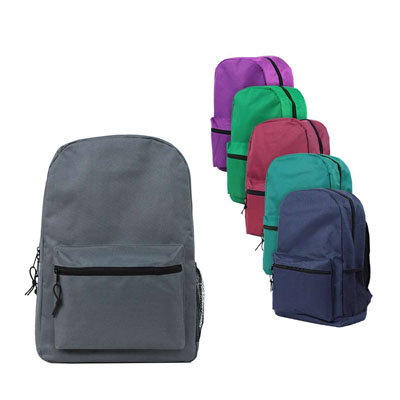 BigBox Classic Backpacks, Assorted, 17"