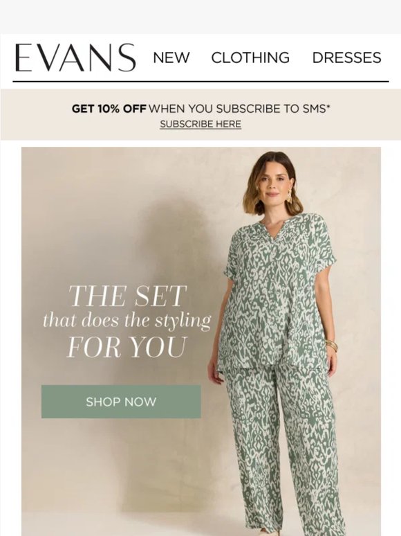 Shop The Matching Set
