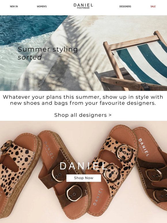 Summer Style From Your Favourite Designers