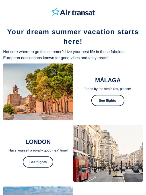A perfect July 🍦✈️
